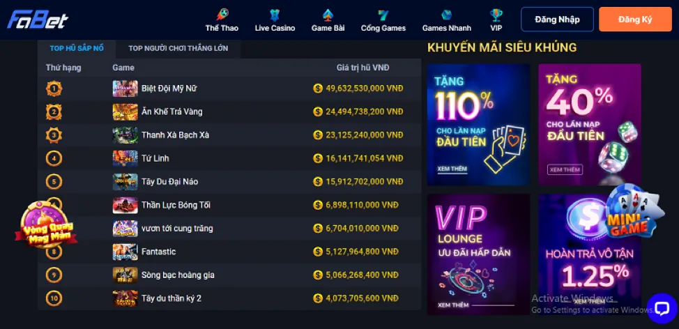 Ứng dụng di động 66clup